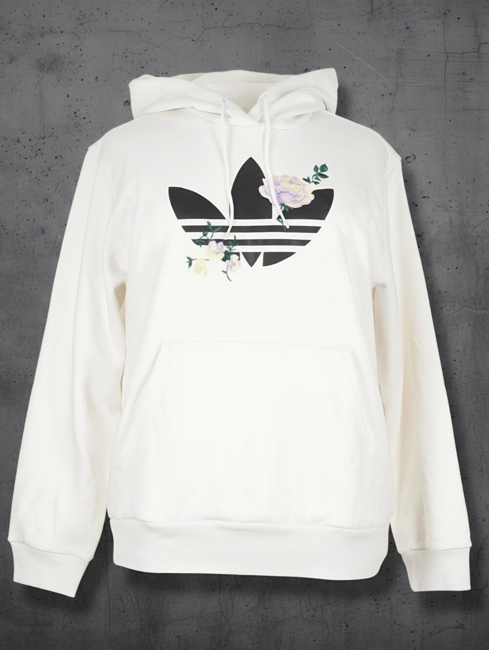 NWT Adidas Originals Flower Embroidery Hoodie | XL